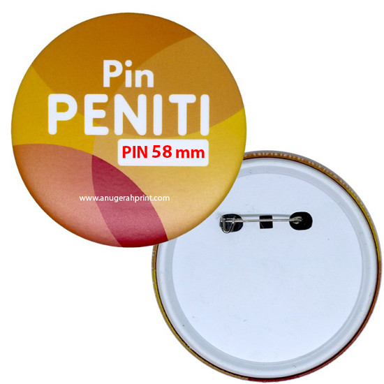 Pin Peniti Uk.58 mm