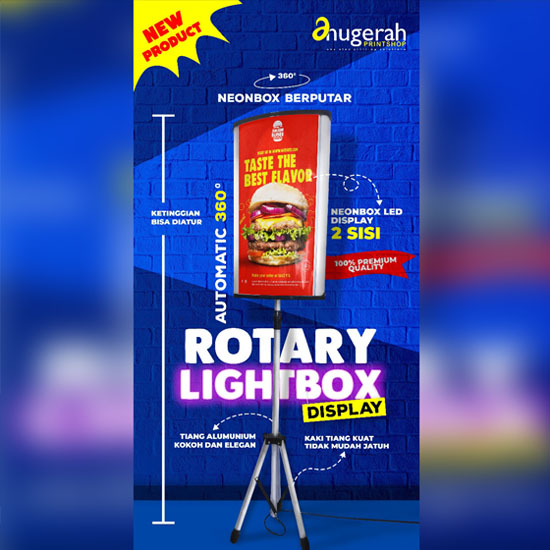 Rotary Light Box