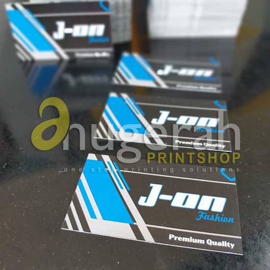 Kartu Nama AC 260gr- Laminasi