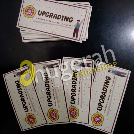 Die Cut Stiker Vynil Glossy