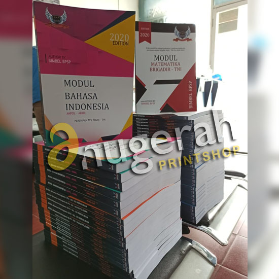 Print Bookpaper B5 b/w