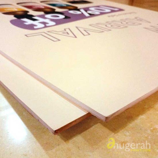 Stiker Albatros Polyfoam_Uk. 50x100cm