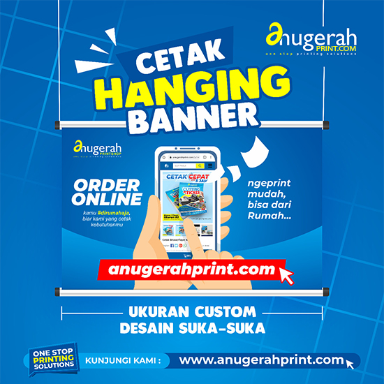 Hanging Banner Custom