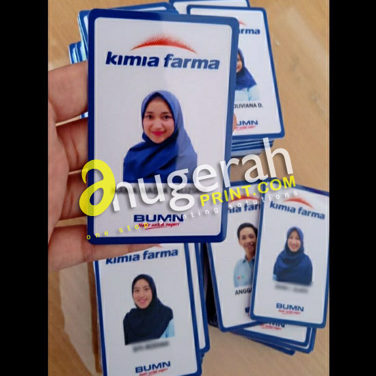 ID Card Name Tag (UV Print)