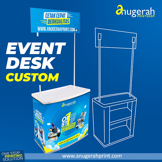 Event Desk / Meja Promosi