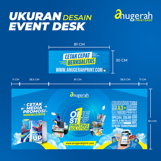 Event Desk / Meja Promosi