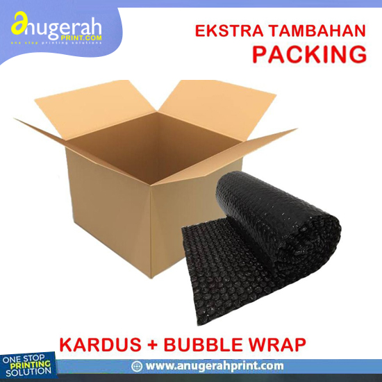 Bubble Wrap & Lapis Kardus