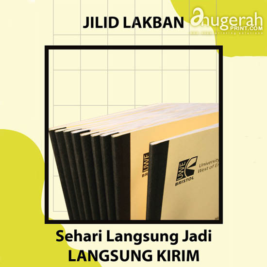 Binding / Jilid Lakban A5- F4 (1 - 200 lembar)