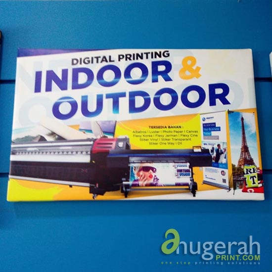 Cetak Spanram Bahan Canvas_20R ( 50x60cm )