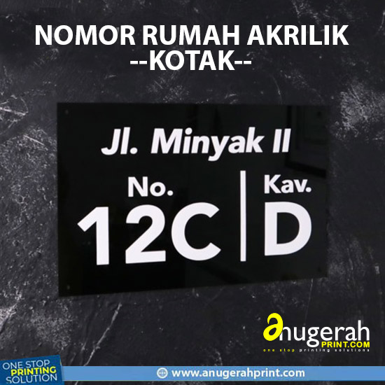 Nomor Rumah Uk. A5_Kotak (UV Print)