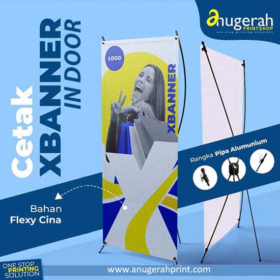 X Banner 60x160 cm Indoor (Flexi China)