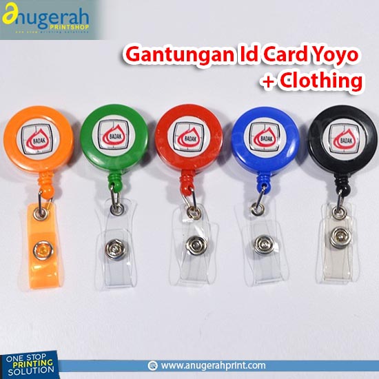 Gantungan Id Card Yoyo + Clothing