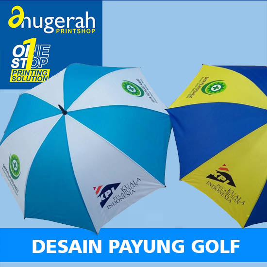 Payung Golf 4 titik ( Cetak DTF )