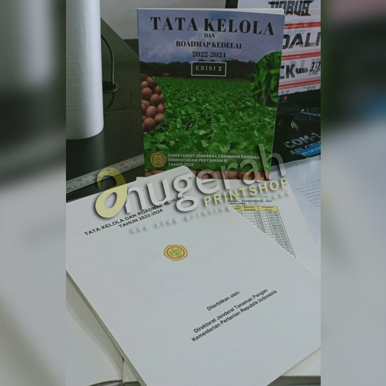 Print Warna Book paper Uk. A4 (Portable)