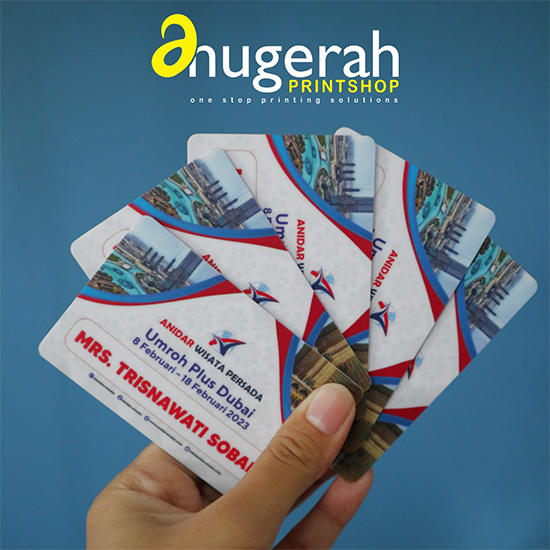 ID Card Name Tag (UV Print)