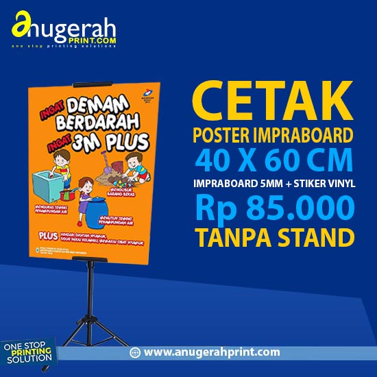 Poster Stiker Impraboard_Uk. 40x 60cm