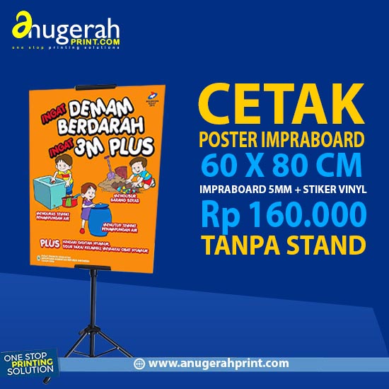 Poster Stiker Impraboard_Uk. 60x80cm