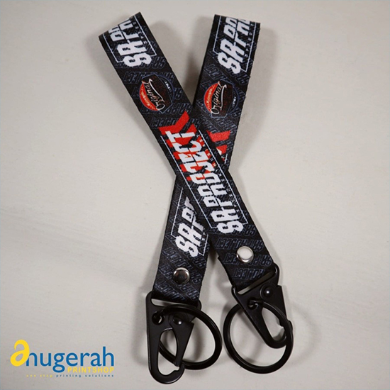 Cetak Gantungan Kunci Lanyard Premium / Keychain Strap Lanyard +  ...