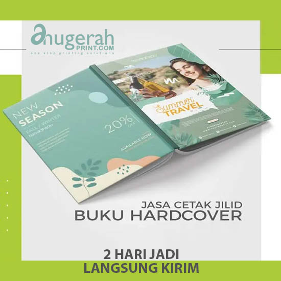 Jilid Hard Cover Uk. A5 (Potrait)