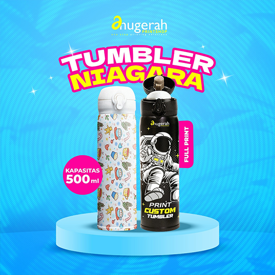 Tumbler Niagara Full Print Area Body (UV Print)