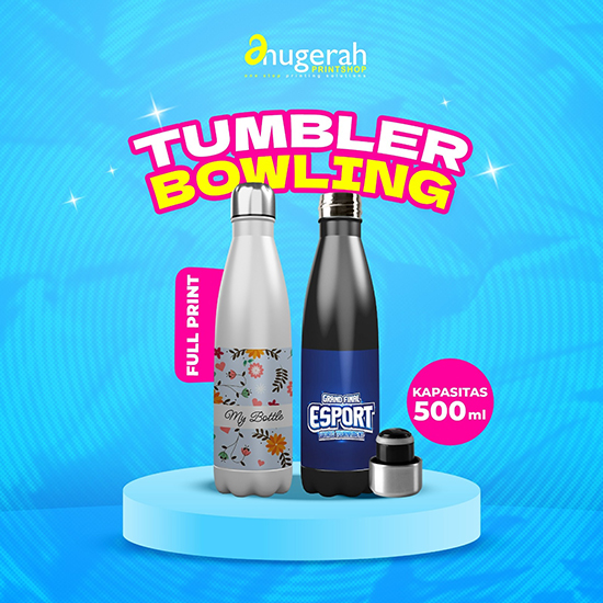 Tumbler Bowling_Full Print Area Body (UV Print)