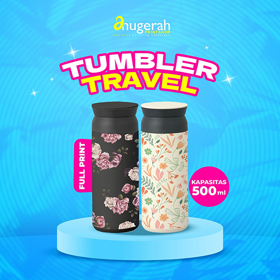 Tumbler Travel_Full Print Area Body (UV Print)