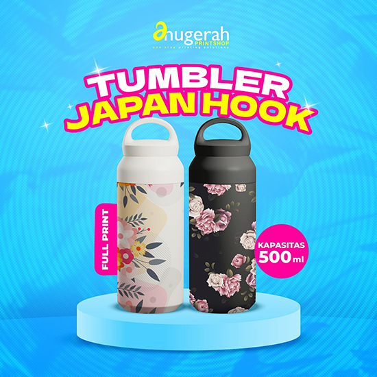 Tumbler Japan Hook_Full Print Area Body (UV Print)