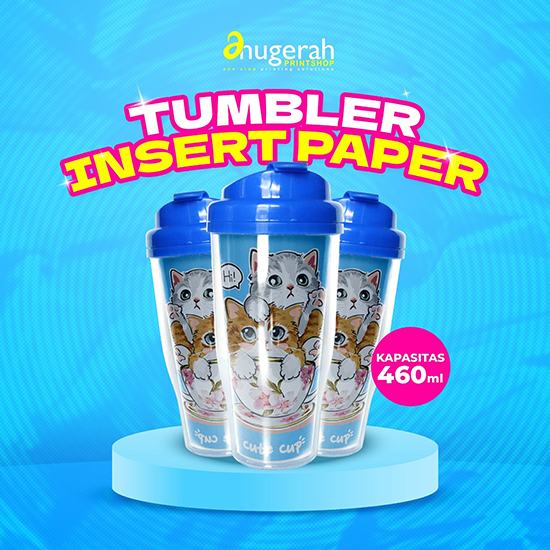 Tumbler Insert Paper