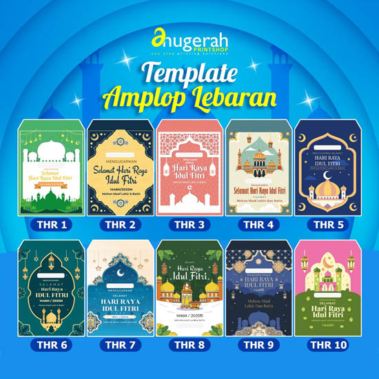 Amplop Lebaran Custome