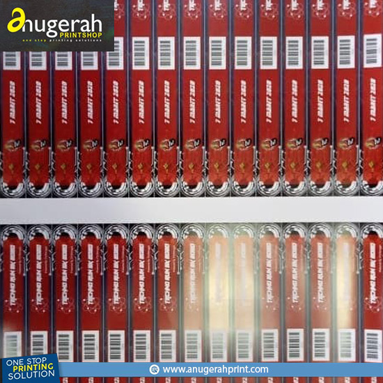 Tiket Gelang Bahan Syntetic paper inc Security Cut (23x2cm)