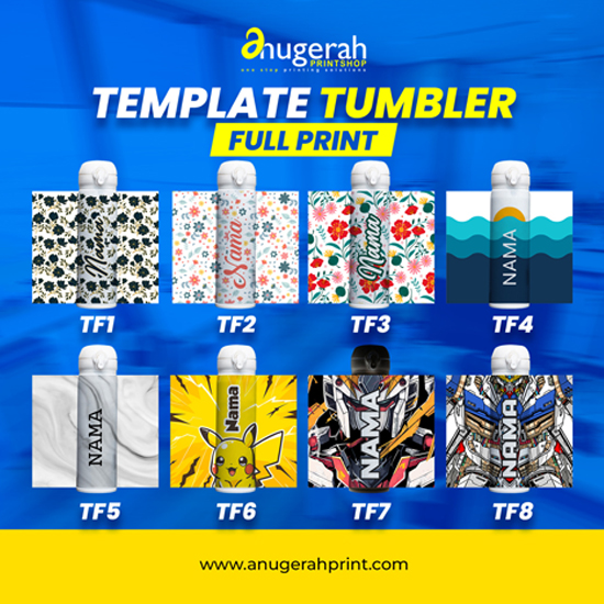 Tumbler Bowling_Full Print Area Body (UV Print)