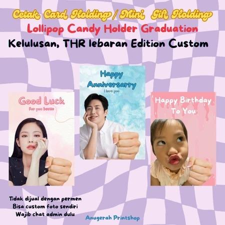 Cetak Card Holding / Mini Gift Holding Uk. 7x10cm