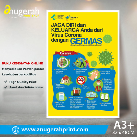 Cetak Poster A3