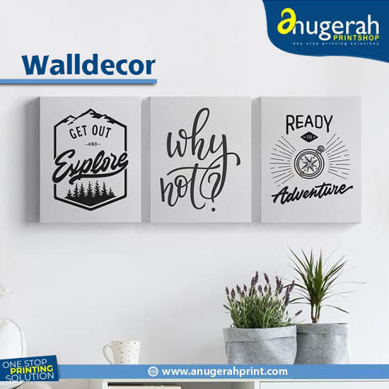 Wall Decor + Frame MDF