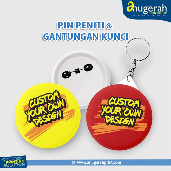 Pin Peniti & Ganci