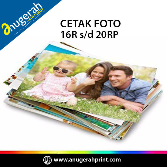 Cetak Photo 16R-20RP (Photopaper& Canvas)