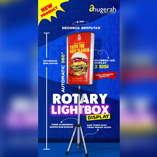 Rotary Lightbox
