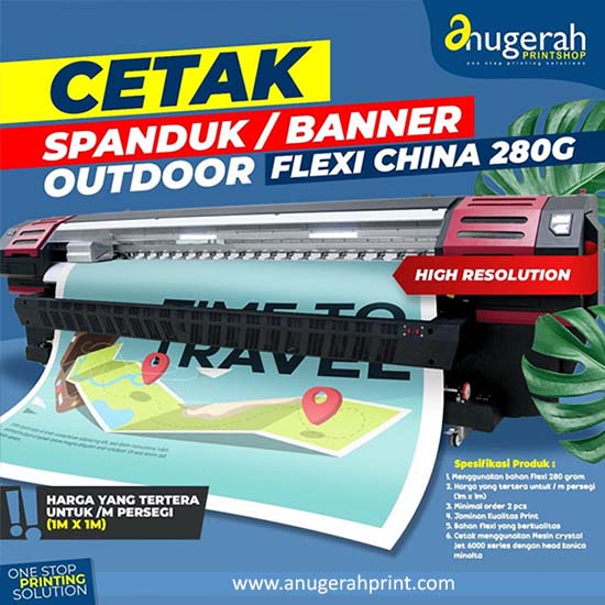 Banner, Spanduk, Baliho & Backdrop Outdoor