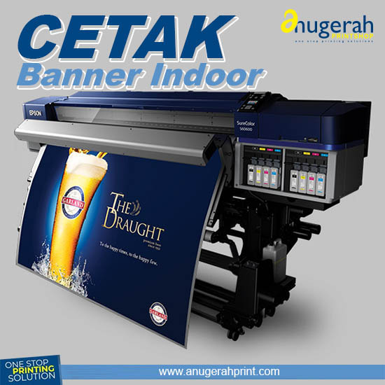Cetak Banner Indoor