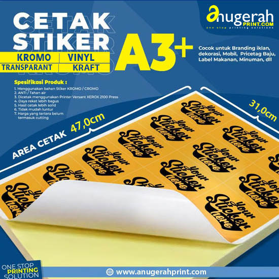 Cetak Stiker Label Chromo A Cutting Cetak Label Kema Vrogue Co