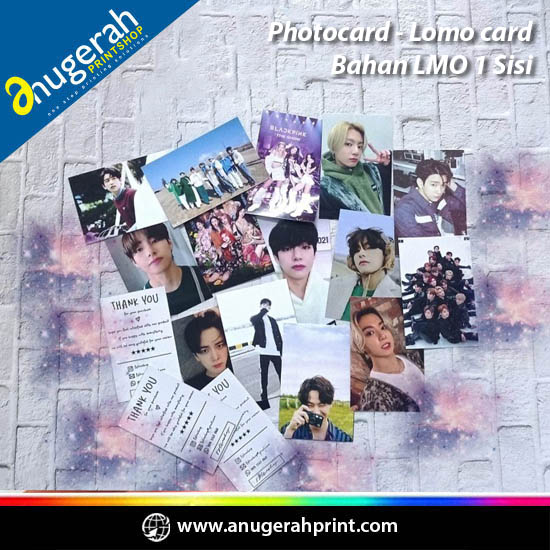 Photocard - Lomo card LMO 200 Micron - CMYK