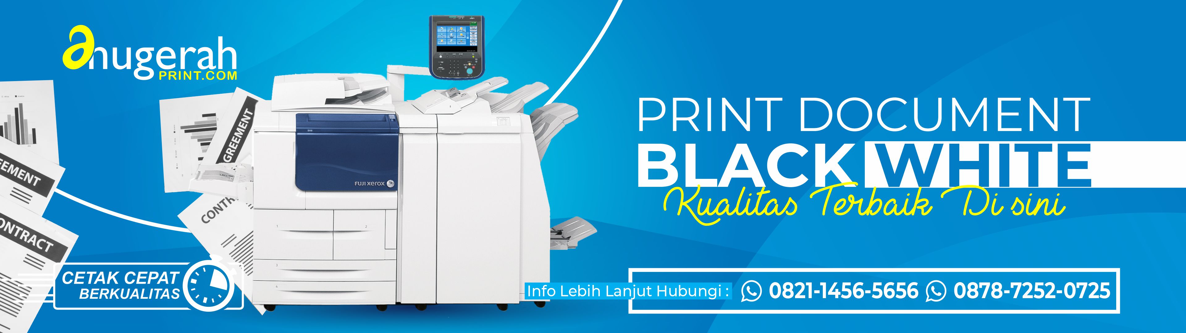 Print Hitam Putih