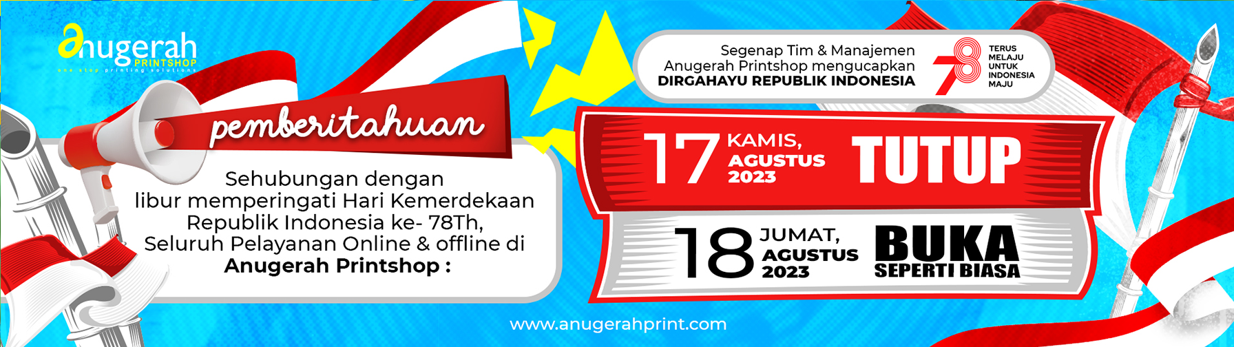 Libur 17 Agustus 2023