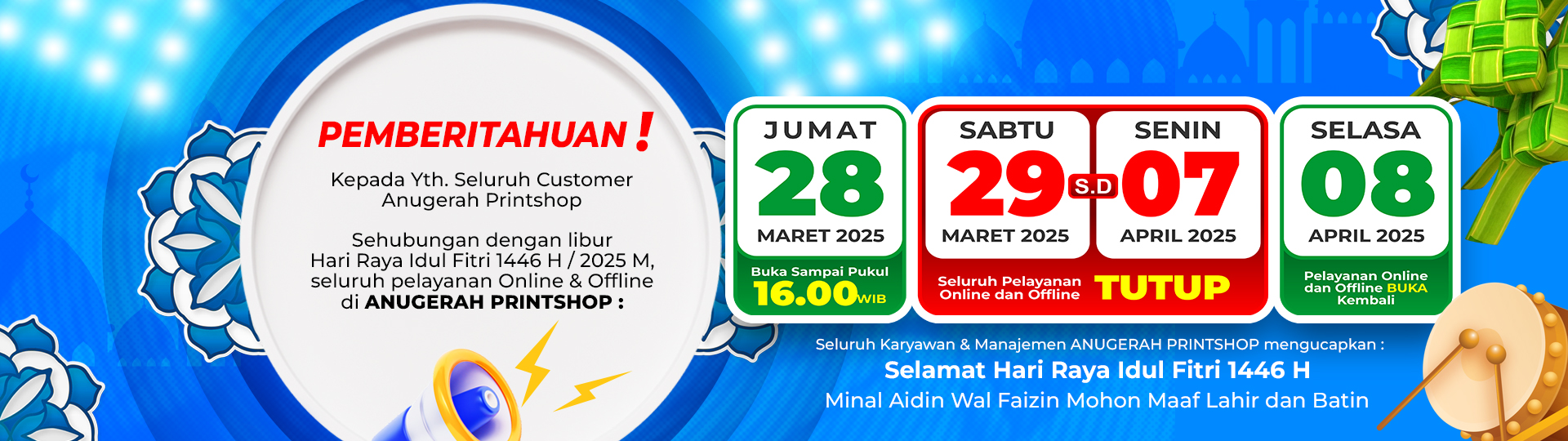 Libur Lebaran 2025