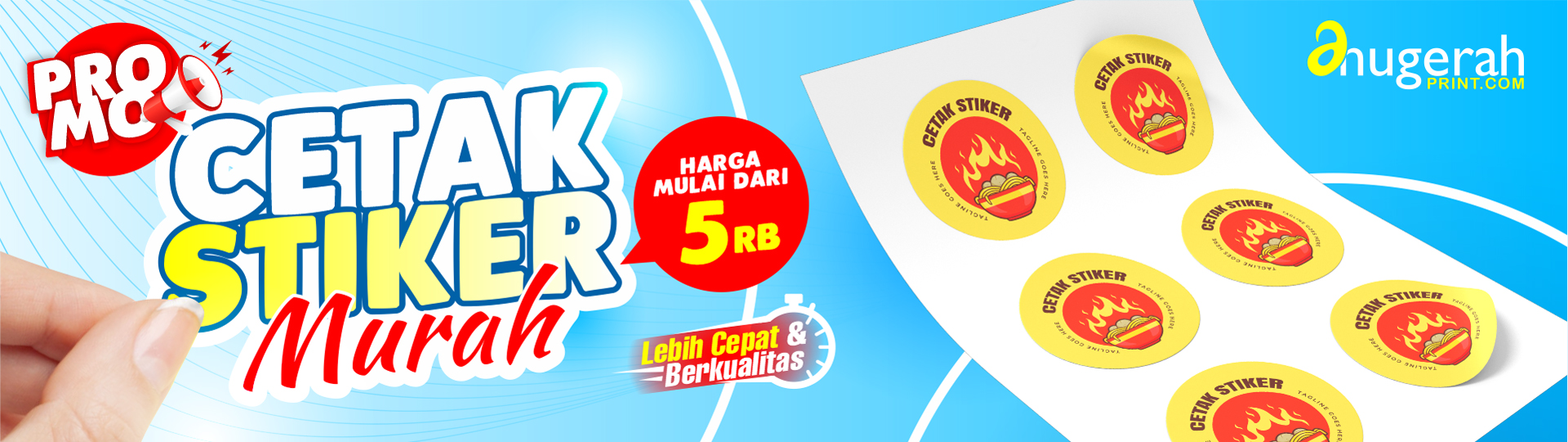 cetak stiker murah